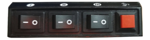 Switch De 4 Interruptores Para Encendido Apagado Y Control
