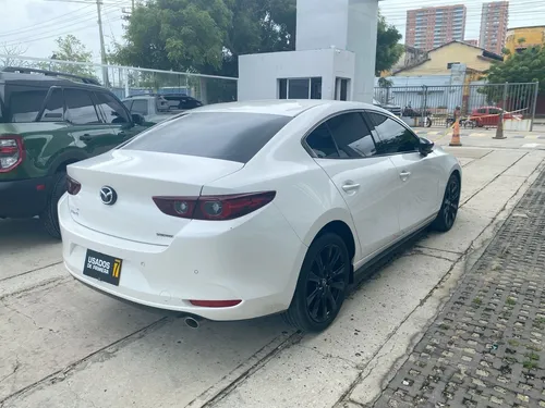 Mazda 3 2.5 Grand Touring Lx Carbon Edition At
