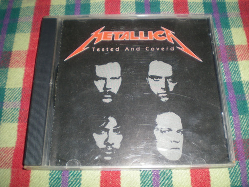 Metallica / Tested And Coverd Cd Bootleg (74)