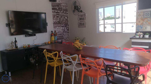 Sobrado Com 3 Dorms, Marapé, Santos - R$ 1.35 Mi, Cod: 13073 - V13073
