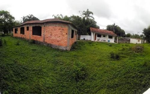 Chácara No Bairro Parque Serra Mar, Em Peruíbe. 6624-pc
