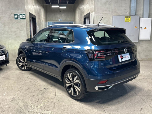 Volkswagen T-Cross 1.4 250 TSI TOTAL FLEX HIGHLINE AUTOMÁTICO