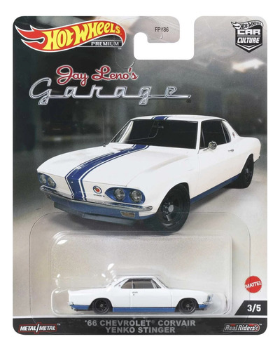Hot Wheels - Vehiculo '66 Chevrolet Corvair Fpy86-hcj84