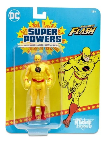 Figura Reverse Flash Super Powers 12 Cm Mcfarlane Dgl Games