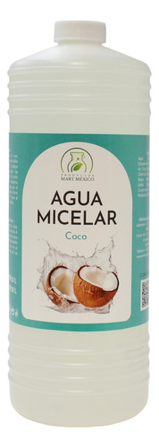 Agua Micelar Hidratante Coco 20 Litros