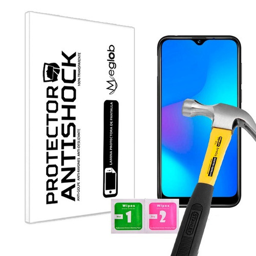 Lamina Protector Pantalla Antishock Doogee Y8