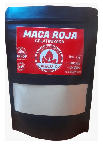 Maca Roja Pura Instantánea 1kg