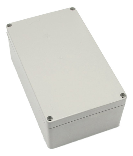 Caja De Plástico Impermeable Para Proyectos, Color Blanco Gr