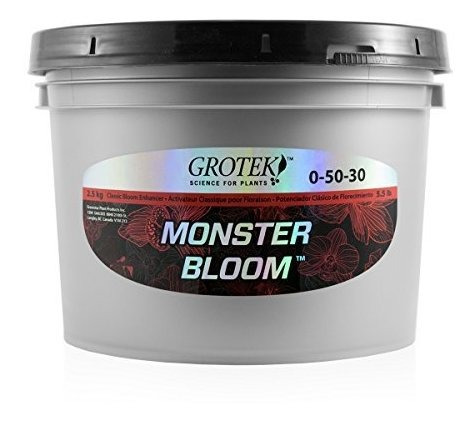 Fertilizante - Grotek Monster Bloom ******* Grotek Monster B