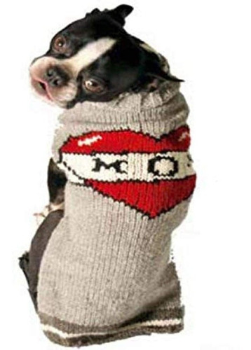 Chilly Perro Tatuada Mama Sueter De Perro, Xx-small