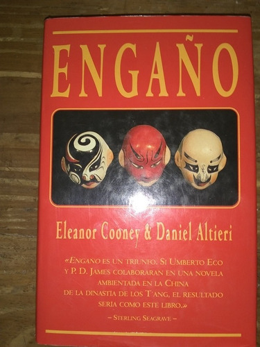Engaño - Eleanor Cooney Y Daniel Altieri. Ediciones B