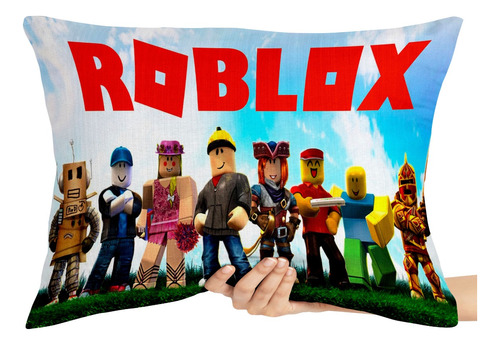 2 Capas Para Travesseiro Roblox Skins Personagens Mode Game