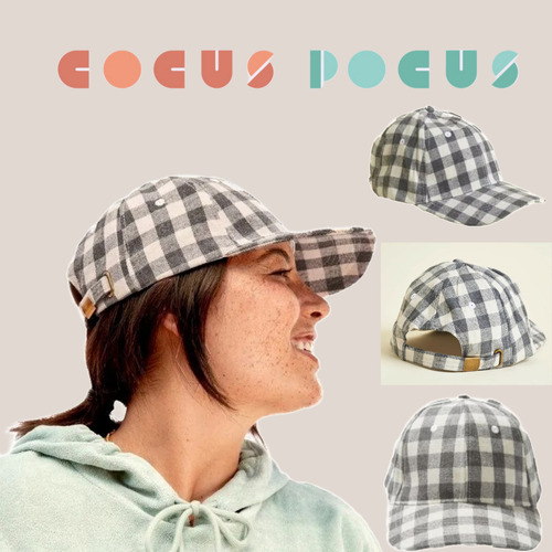 Gorras Ajustables