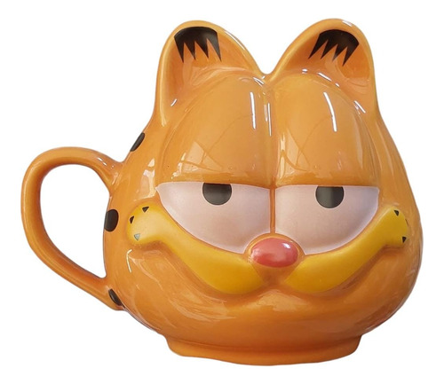 Taza De Colección Naranja Garfield Nuevo Regalo