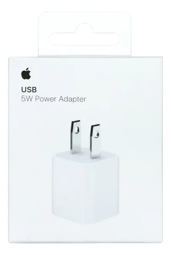 Adaptador De Corriente Usb De 5w Apple Md810ll/a