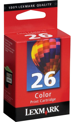 Cartucho 26 Color Lexmark Original 