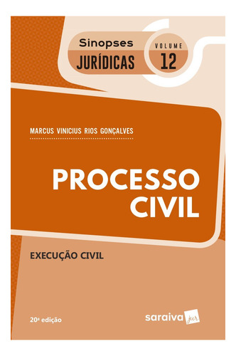 Processo Civil - Sinopses Juridicas - Vol. 12