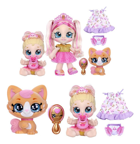 Muñeca Kindi Kids Family
