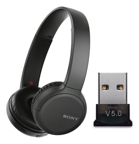 Auriculares Sony Wh-ch510, Bluetooth/negro/con Microfono