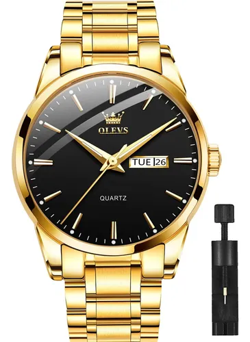Reloj oro negro hotsell