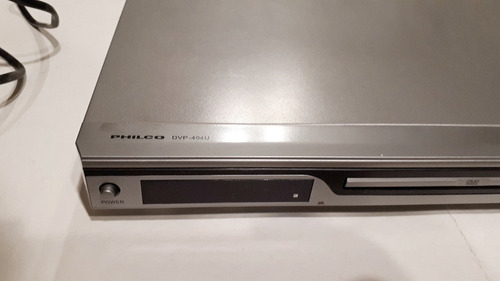 Reproductor Dvd Philco Modelo Dvp-404u