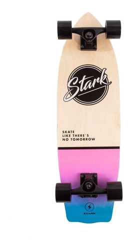 Imagen 1 de 4 de Longboard Minicruiser Stark Maple Canadiense. En Gravedad X