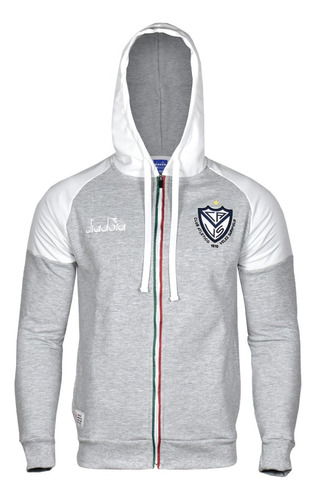 Campera Diadora Club Atlético Vélez Sarsfield Hombre Abrigo