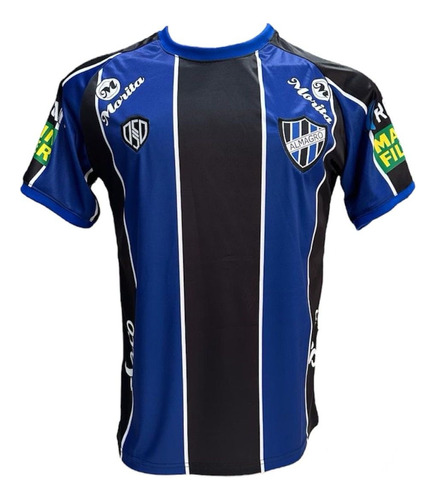 Camiseta De Almagro Titular 2024 Il Osso Azul Negro