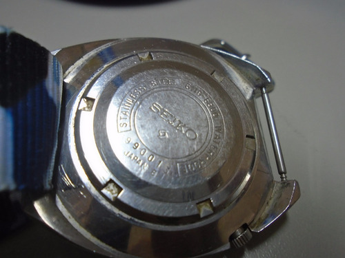 Seiko 6119 8300 Sports Rally 42,00 Mm Garantia