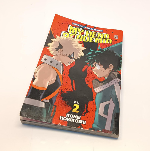 Manga Boku No Hero My Hero Academia Volume 2 V2 (Usado)