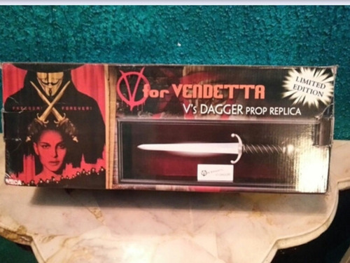 Figura V From Vendetta Daga Edición Limitada Numerada