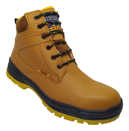 Bota Trabajo Casquillo Acero Industrial Resistente Hombre 