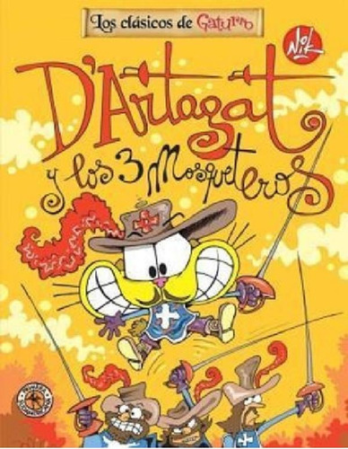 Libro - D'artagat Y Los 3 Mosqueteros - Nik - Primera Sudam