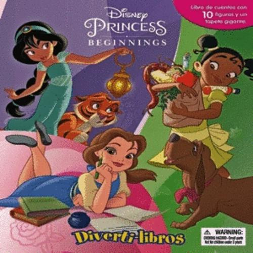 Libro Divertilibros Disney Princesas