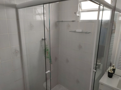 Imagem 12 de 14 de Apartamento 1 Minuto Praia Pitangueiras - Guarujá C/garagem