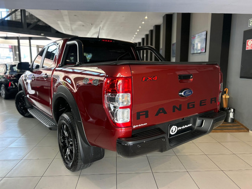 Ford Ranger 3.2 Fx4 Cab. Dupla 4X4 Aut. 4P