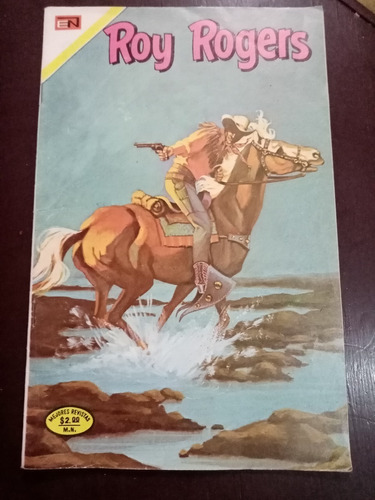 Roy Rogers No.331 Comic Novaro Tamaño Grande Año-1974