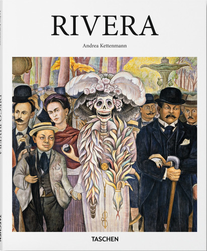 Rivera, de Kettenmann, Andrea. Editora Paisagem Distribuidora de Livros Ltda., capa dura em inglês, 2016