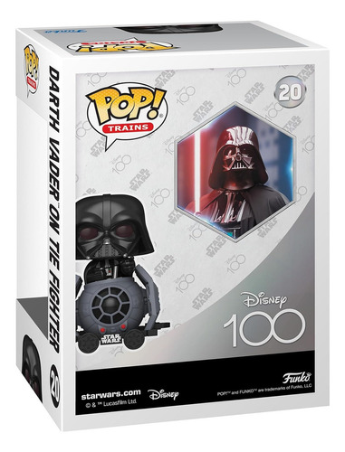 Funko Pop Star Wars Darth Vader 20 (sin Caja)