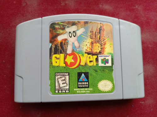 Glover ( Nintendo 64 N64 ) 15v                   __\(^o^)/__