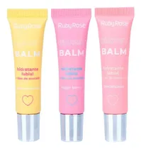 Comprar Brillo Gloss Bálsamo Natural Hidratante Labial Ruby Rose