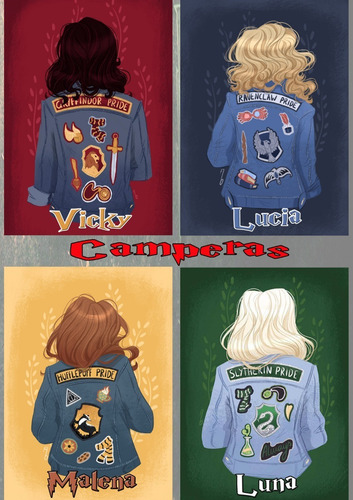 Anotadores Harry Potter Varios Modelos 10cm X14cm X 30 Unid