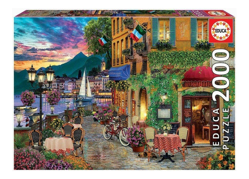 Puzzle Rompecabeza 2000 Piezas Italian Fascino Educa 18009