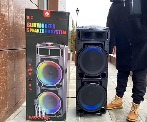 Caixa De Som Amplificada Bluetooth 2000w Rms Spider Com Led Rgb Luzes Caixa De Som Com Entrada Para Guitarra Caixa De Som Para Eventos Caixa De Som Para Festas Caixa De Som Residencial Caixa Grande