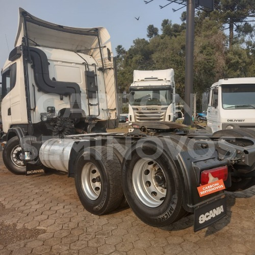 Imagem 7 de 9 de Scania G 440, Ano 2014/2014