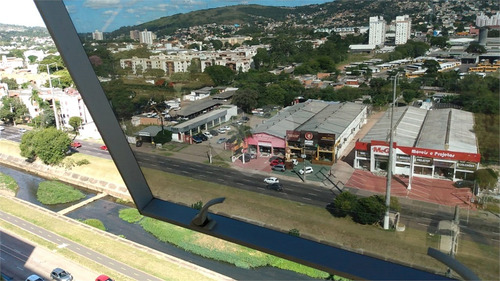 Imagem 14 de 21 de Sala Comercial No Central Parque Rossi, Com Andar Alto E 01 Box Coberto E Escriturado.. - Reo416222