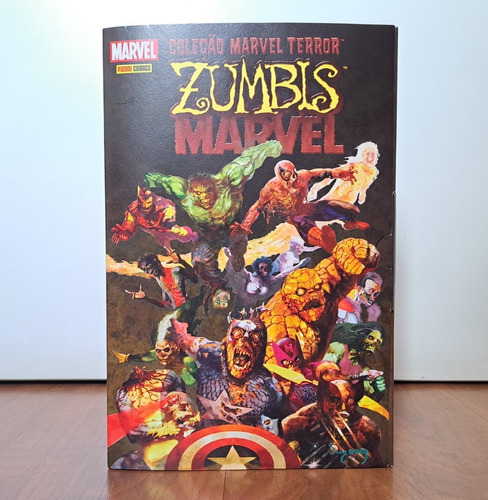 Coleção Marvel Terror: Zumbis Marvel