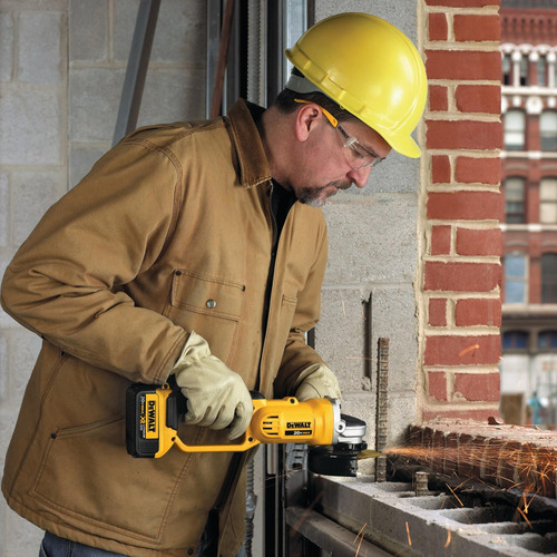 Esmeril Angular Inalambrico Dewalt 4 1/2 20v Litio Ion