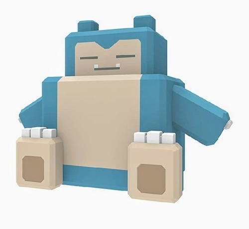 Snorlax Pokemon Quest 10cm Vinyl S1 Se