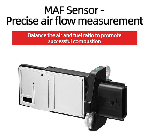 Bdfhyk Medidor De Sensor De Flujo De Aire Masivo Maf 22680-7